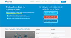 Desktop Screenshot of manetch.com